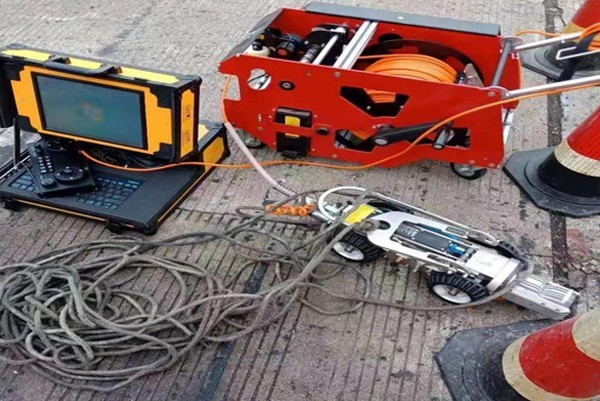 文教镇CCTV管道检测机器人