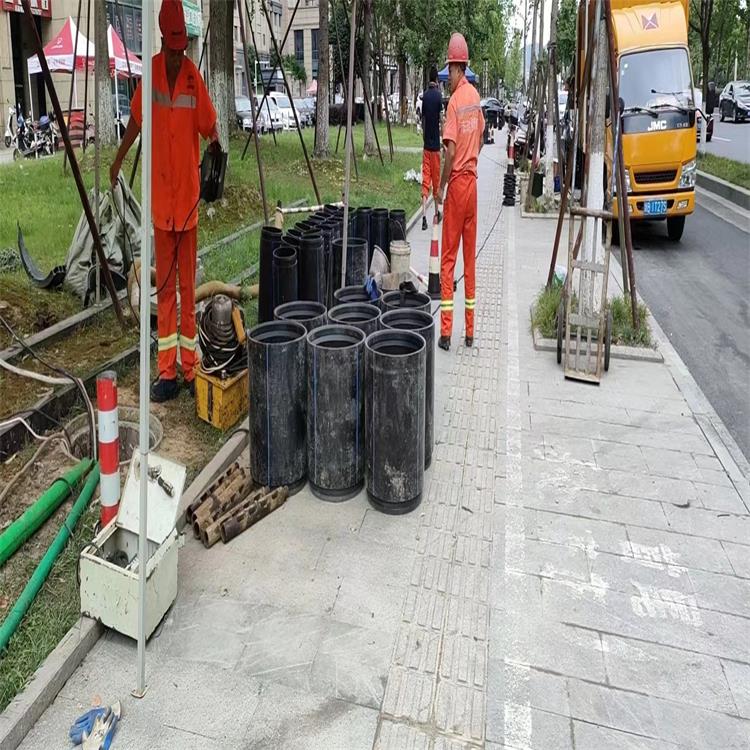 文教镇管道短管置换修复